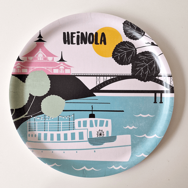 HEINOLA | tarjotin Ø 35cm