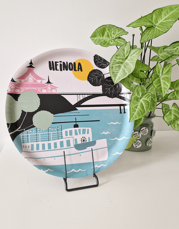 HEINOLA | tarjotin Ø 35cm - Image 2