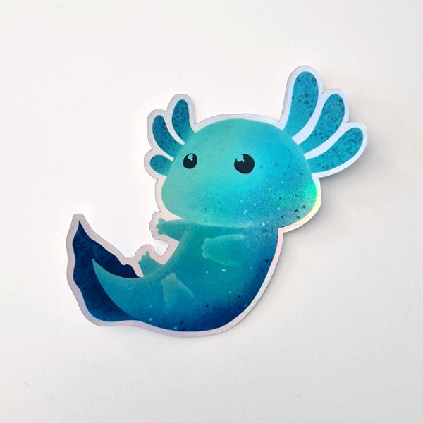 AXOLOTL | Vinyylitarra, hologrammi