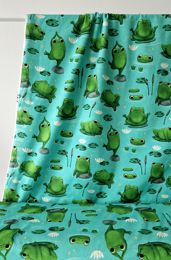 FROG POND sea green | Trikoo