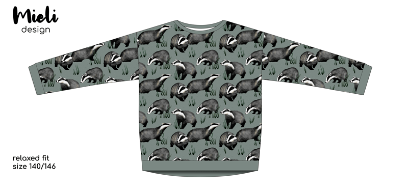 BADGER slate green | Joustocollege - Image 5