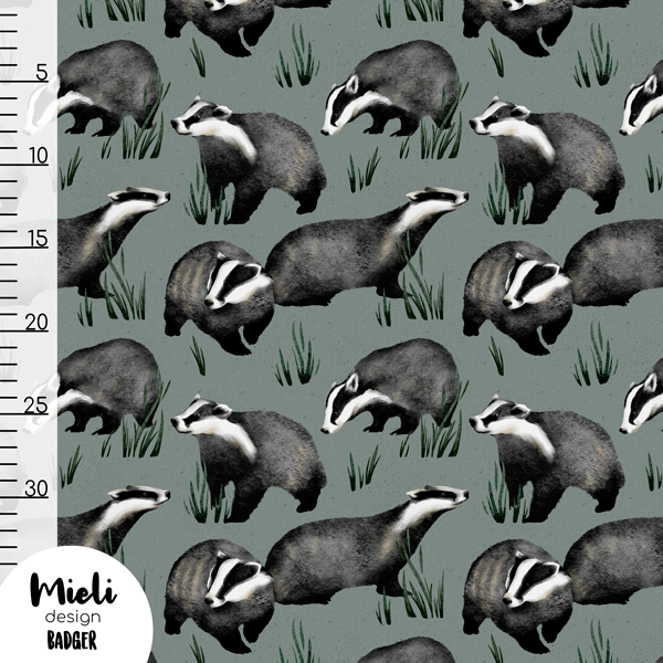 BADGER slate green | Joustocollege - Image 3