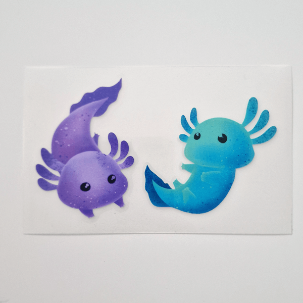 AXOLOTL | Silityskuva-arkki - Image 3