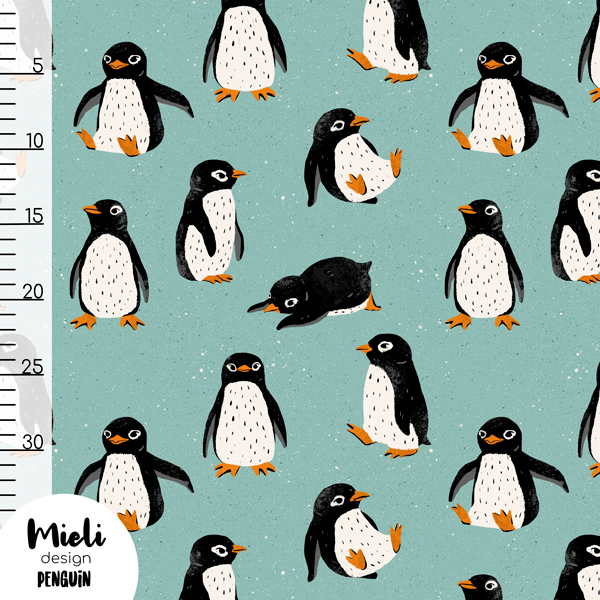 PENGUIN dusty mint | Joustocollege - Image 3