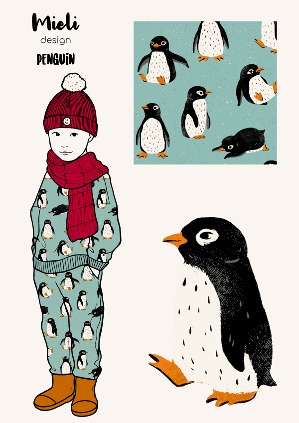 PENGUIN dusty mint | Joustocollege - Image 4