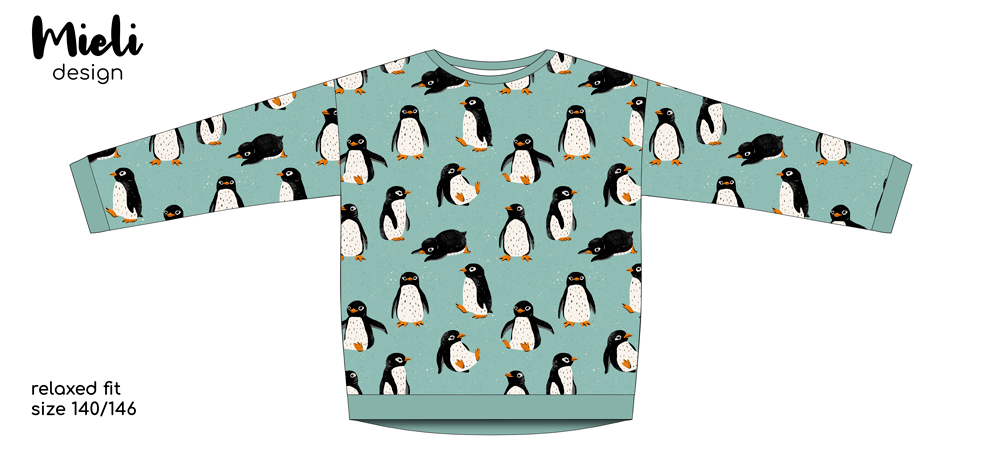 PENGUIN dusty mint | Joustocollege - Image 5