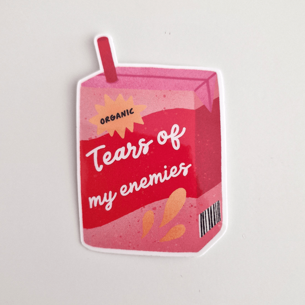 TEARS OF MY ENEMIES | Vinyylitarra