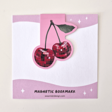 magneettinen kirjanmerkki