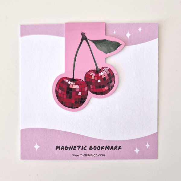 magneettinen kirjanmerkki