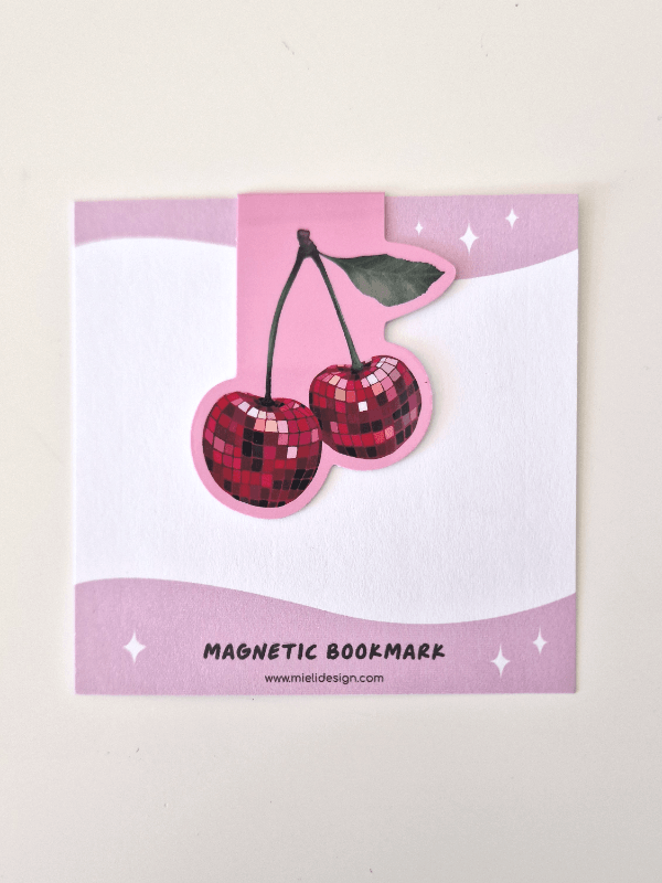 magneettinen kirjanmerkki