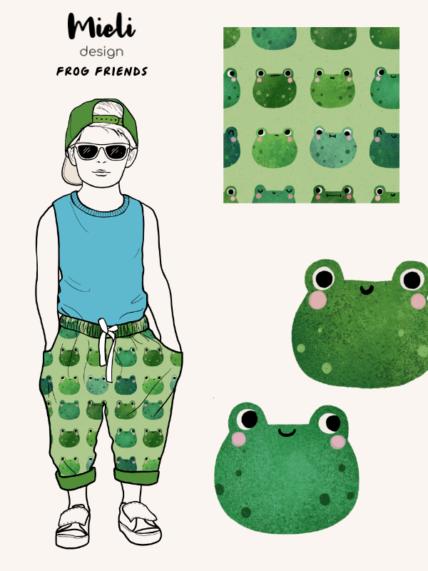 FROG FRIENDS | Joustocollege - Image 6